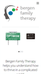 Mobile Screenshot of bergenfamilytherapy.com